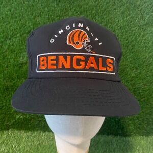 Vintage Cincinnati Bengals Sports Specialties Snapback Cap Hat NFL Football